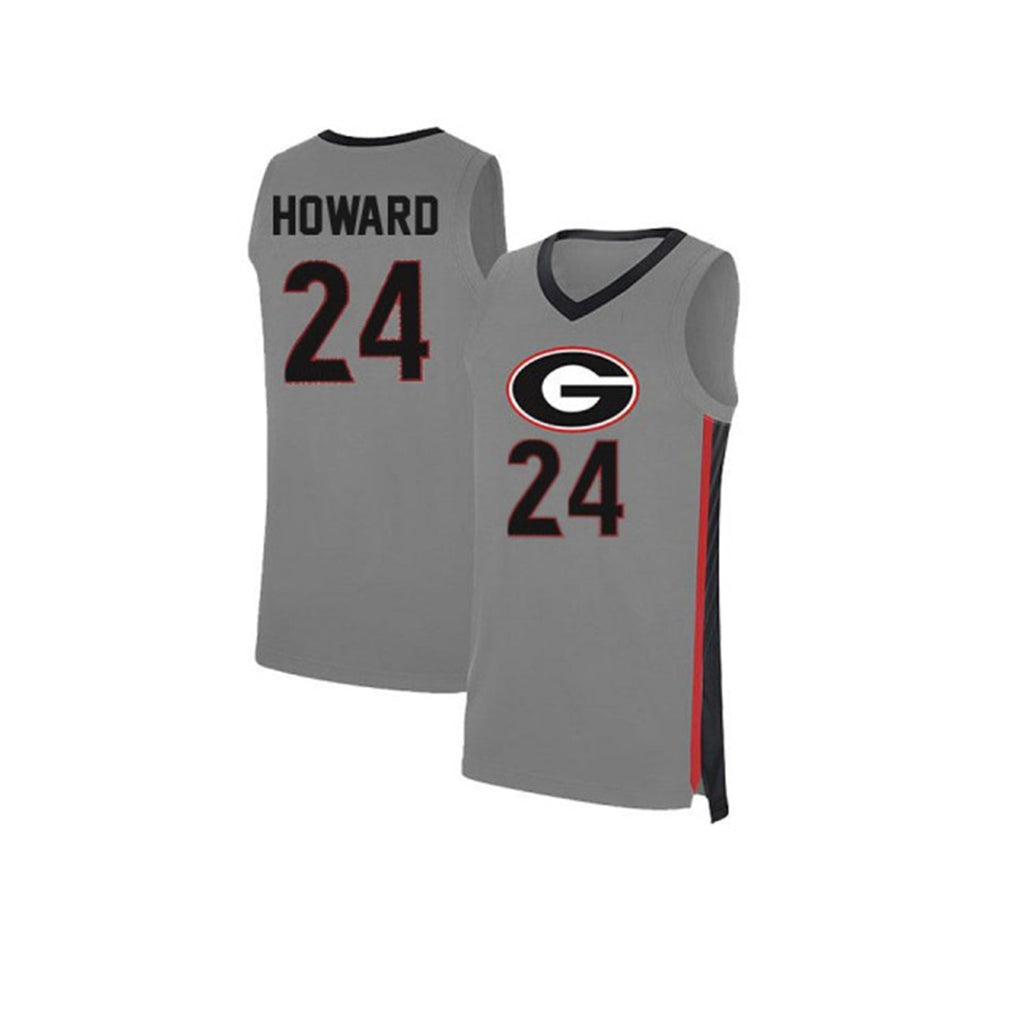 Rodney Howard Georgia Bulldogs 24 Jersey