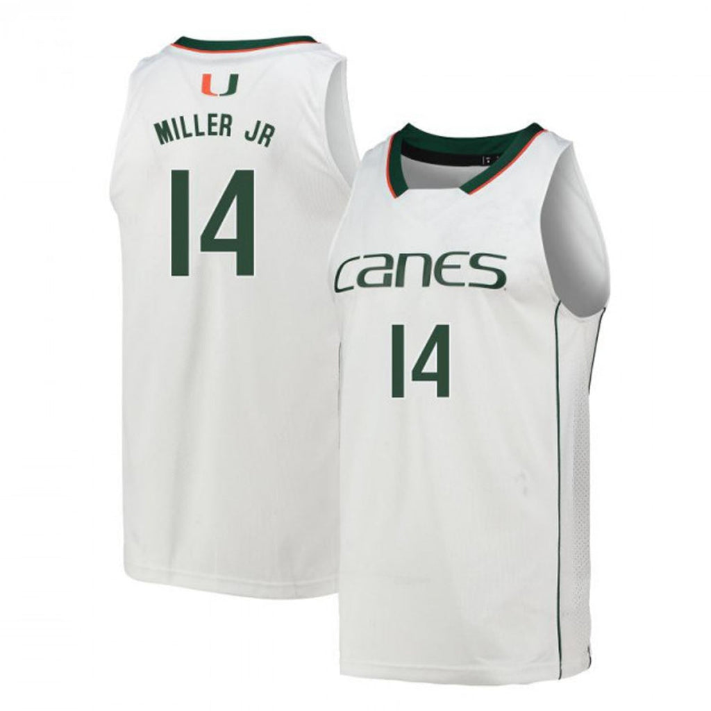 Rodney Miller Miami Hurricanes 14 Jersey