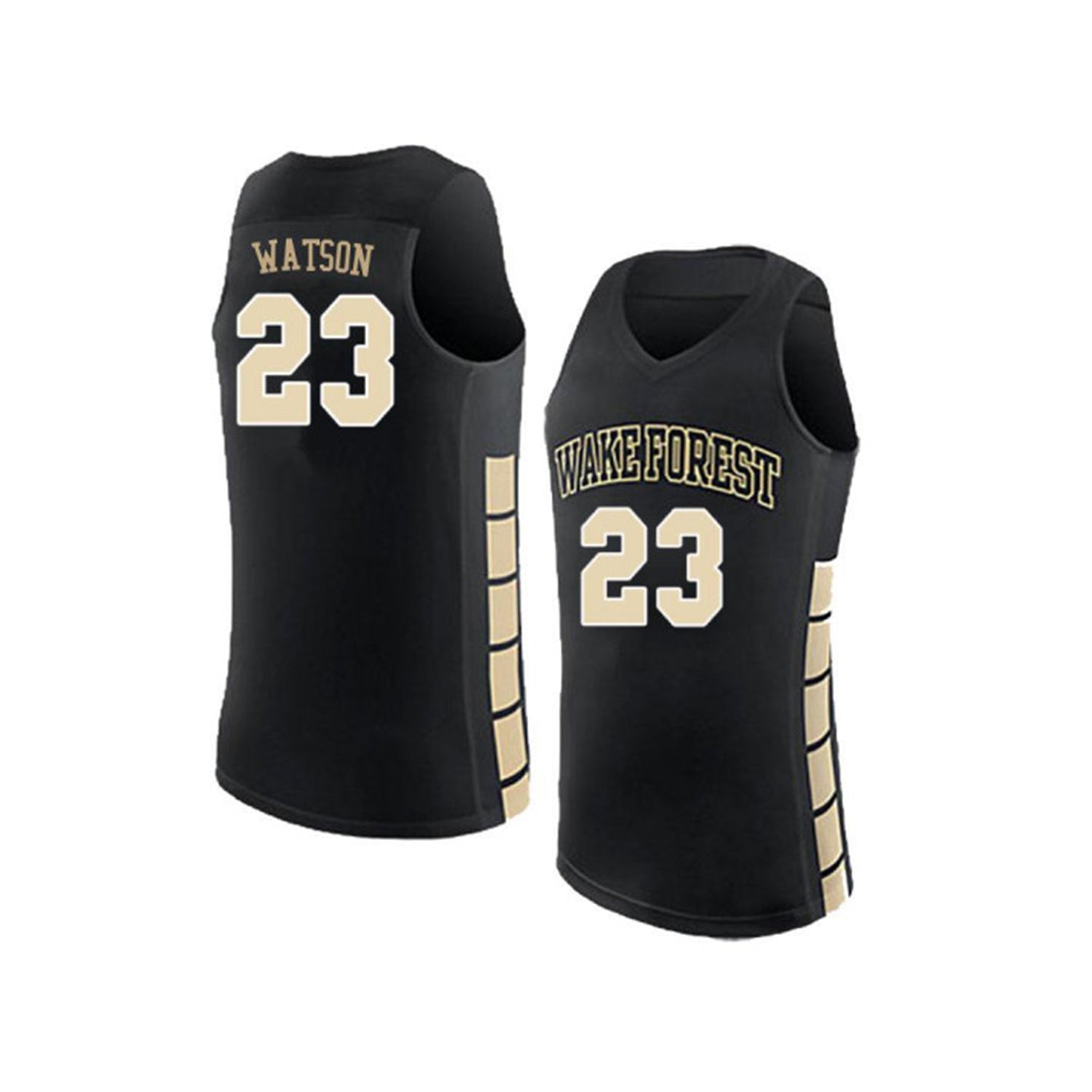 Rondale Watson Wake Forest Demon Deacons 23 Jersey