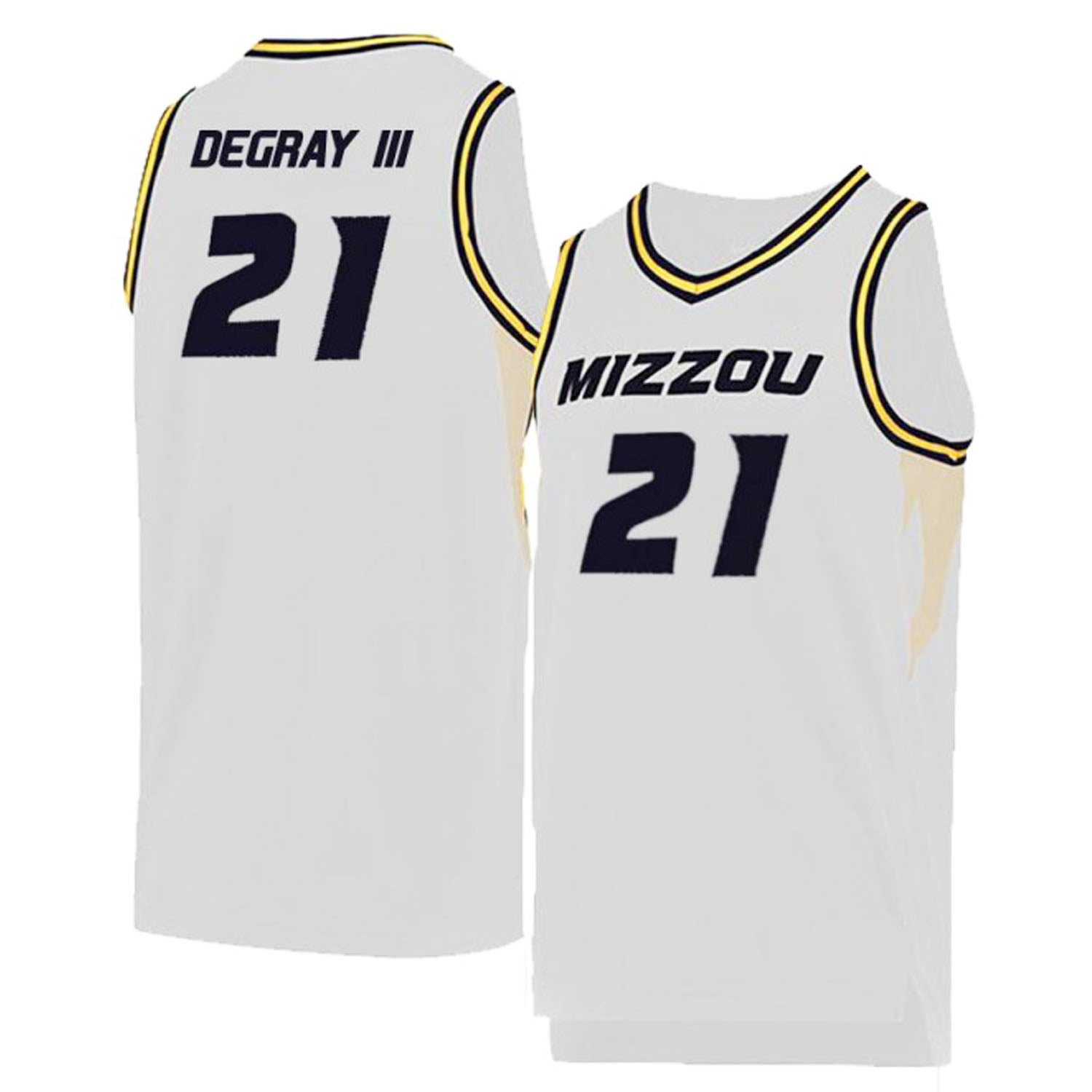 Ronnie DeGray III Missouri Tigers 21 Jersey