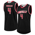 Roosevelt Wheeler Louisville Cardinals 4 Jersey