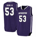 Roy Dixon III Northwestern Wildcats 53 Jersey