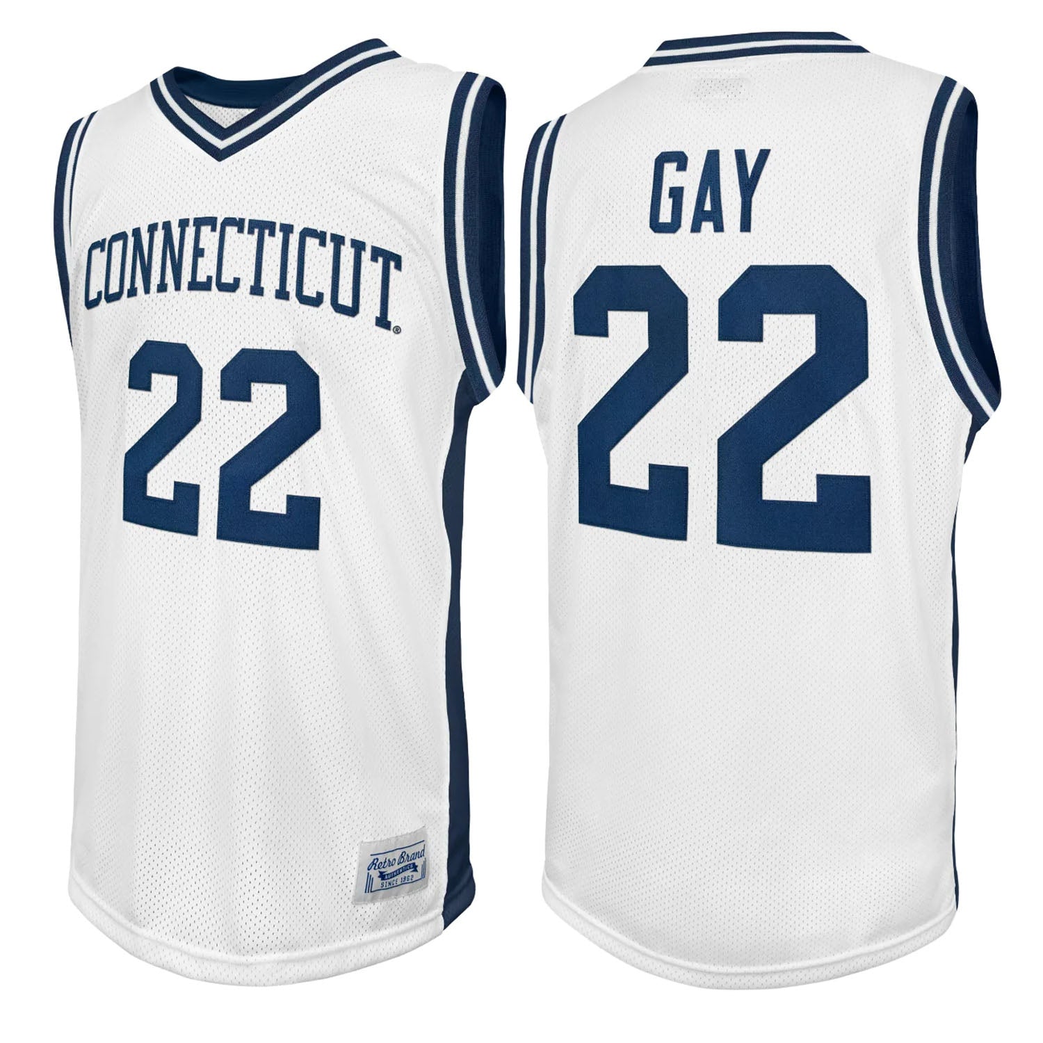 Rudy Gay UCONN Huskies 22 Jersey