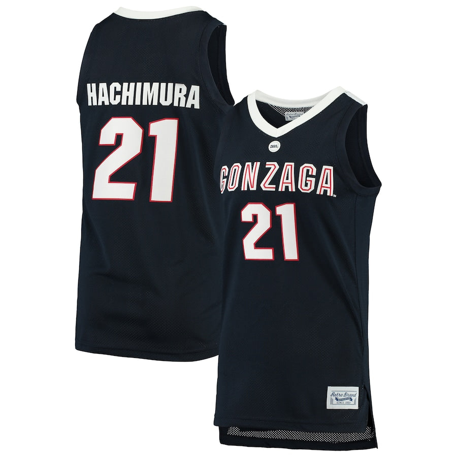 Rui Hachimura Gonzaga Bulldogs 21 Jersey