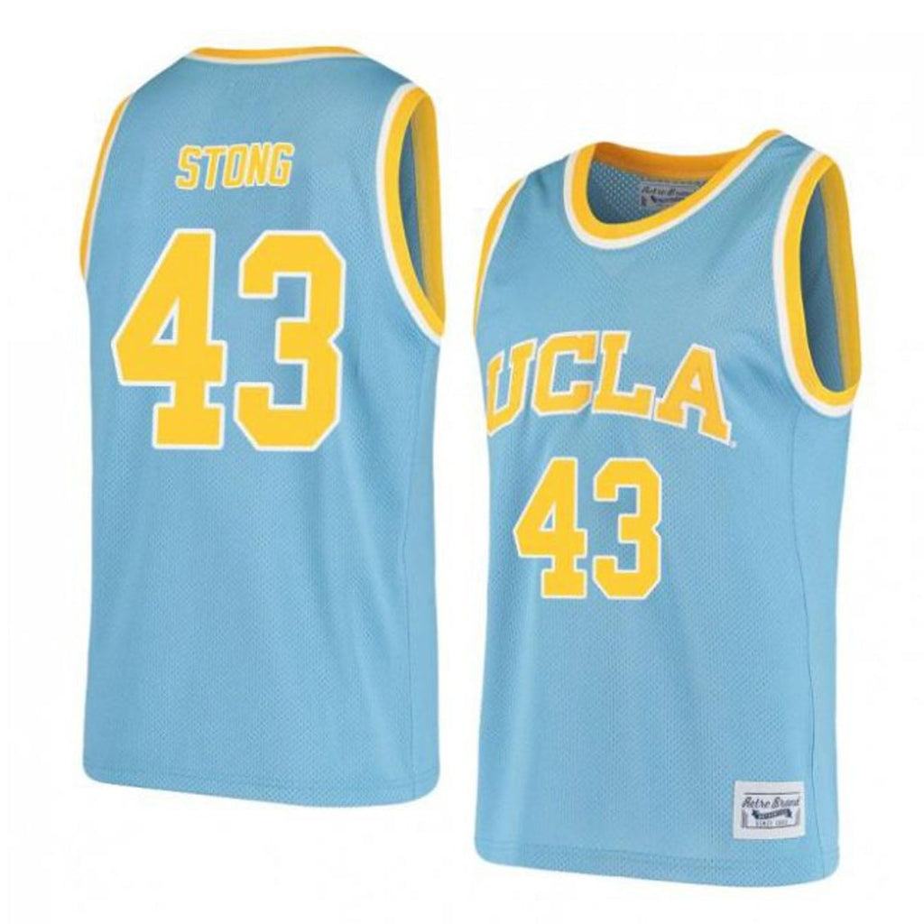 Russell Stong UCLA Bruins 43 Jersey