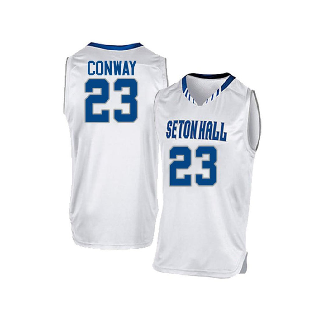 Ryan Conway Seton Hall Pirates 23 Jersey