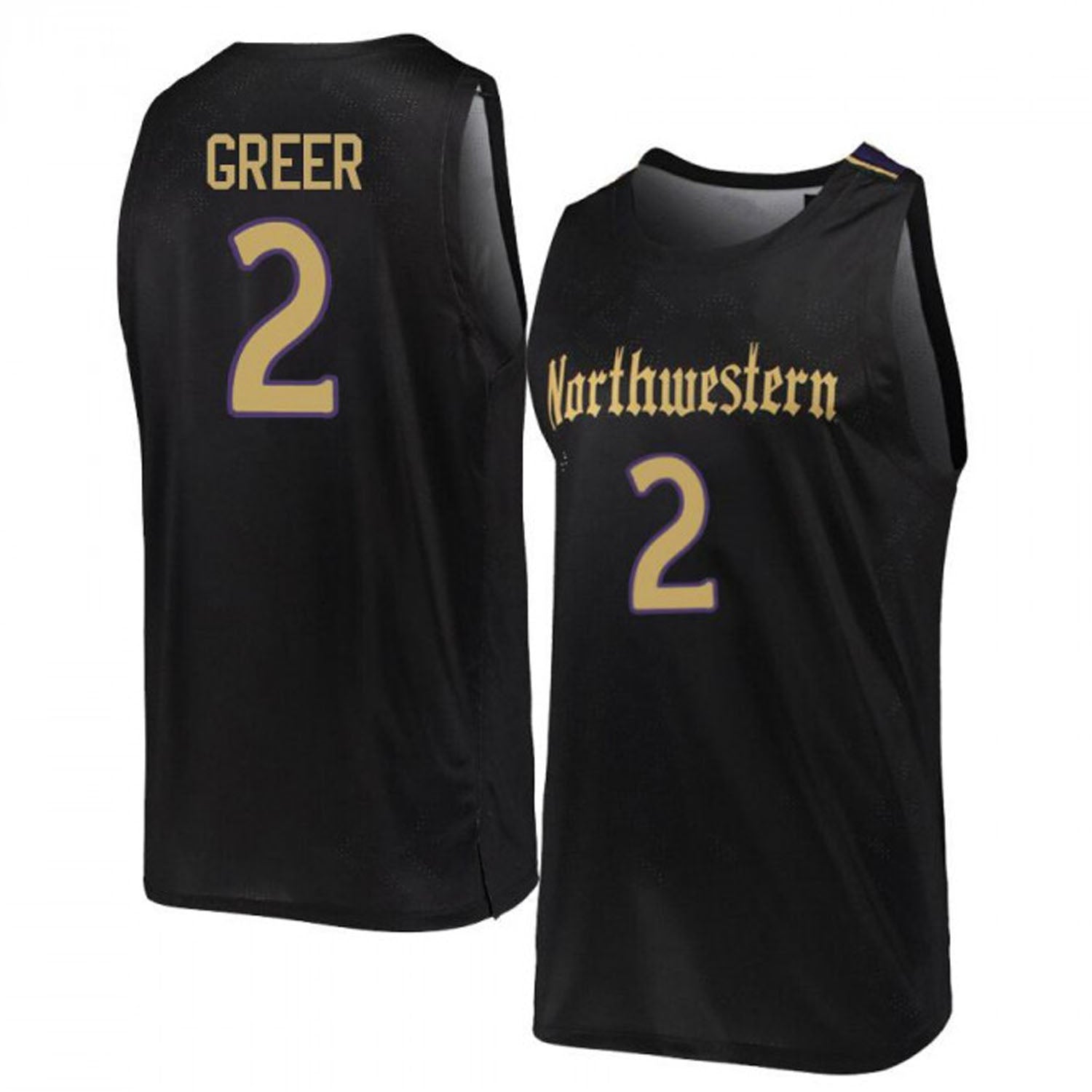 Ryan Greer Northwestern Wildcats 2 Jersey