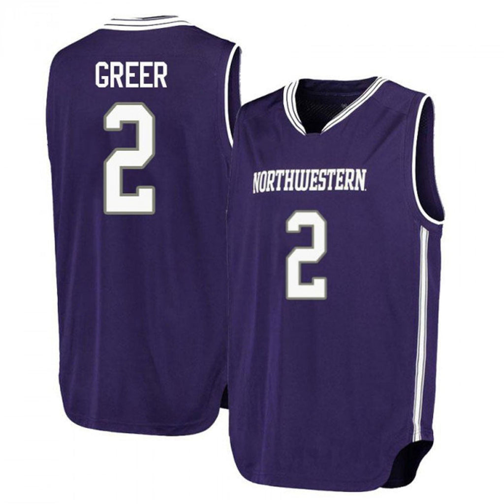 Ryan Greer Northwestern Wildcats 2 Jersey