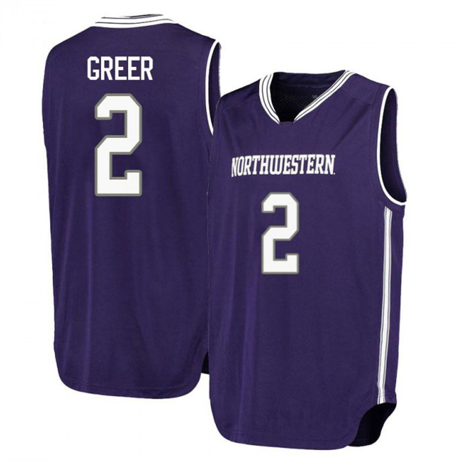 Ryan Greer Northwestern Wildcats 2 Jersey
