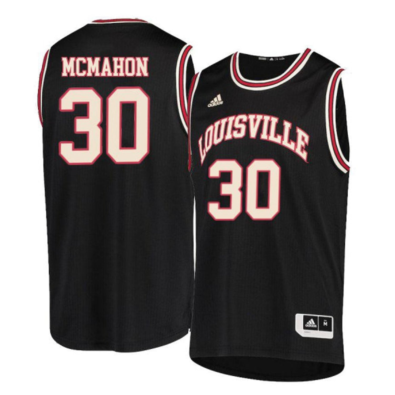 Ryan McMahon Louisville Cardinals 30 Jersey