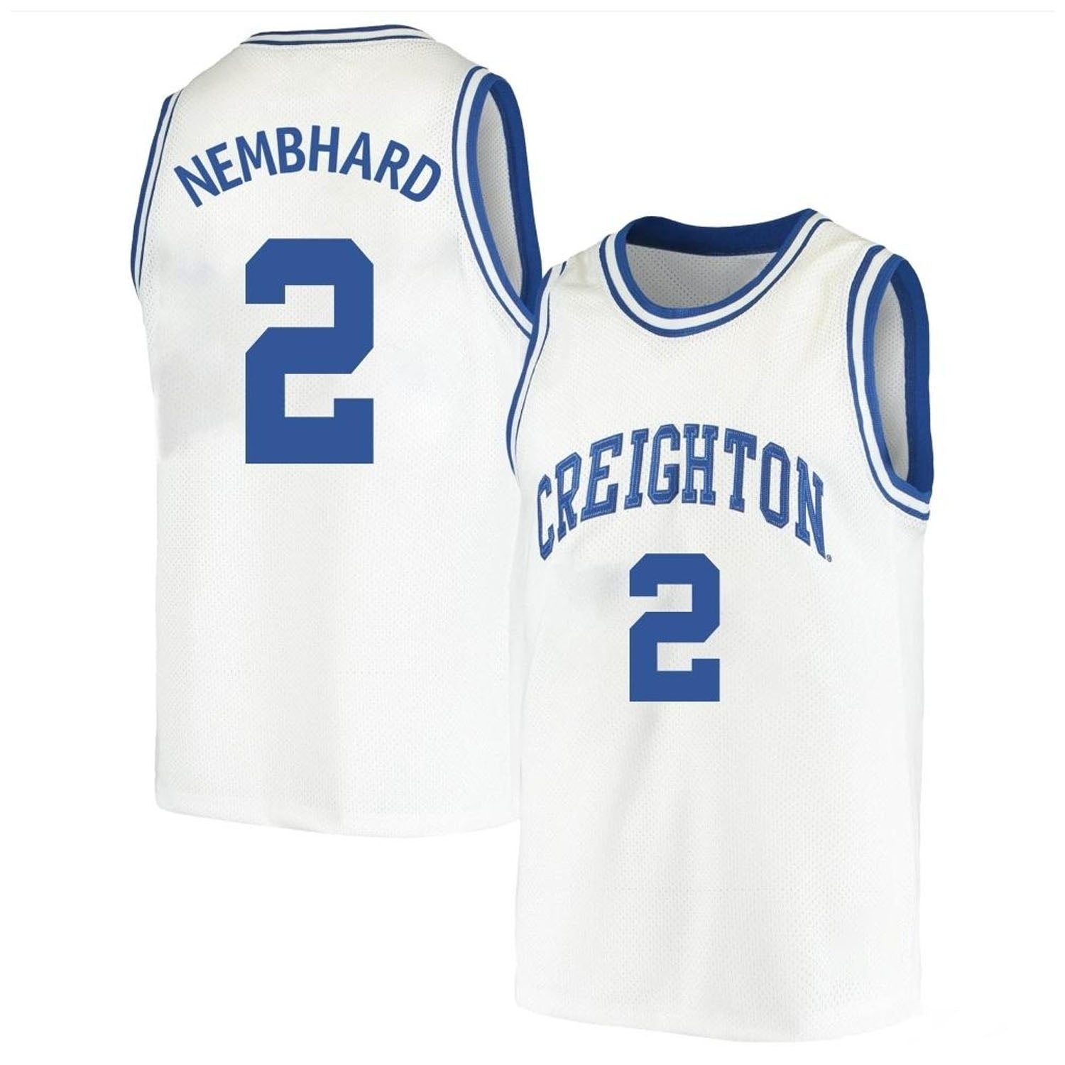 Ryan Nembhard Creighton Bluejays 2 Jersey