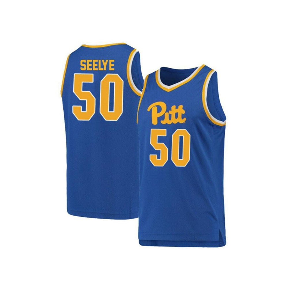 Ryan Seelye Pittsburgh Panthers 50 Jersey