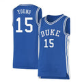 Ryan Young Duke Blue Devils 15 Jersey