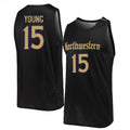 Ryan Young Northwestern Wildcats 15 Jersey