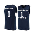 Rylan Bergersen BYU Cougars 1 Jersey