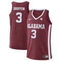 Rylan Griffen Alabama Crimson Tide 3 Jersey