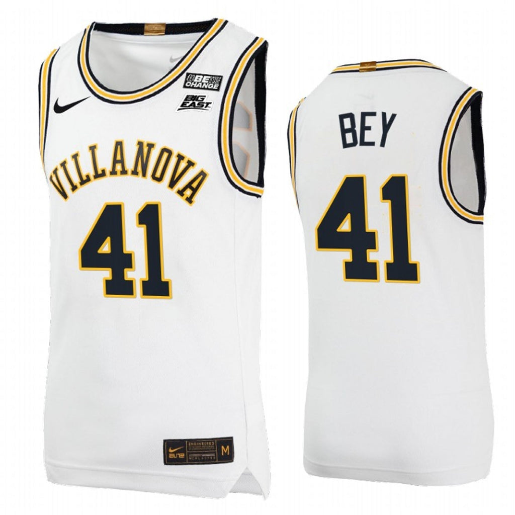 Saddiq Bey Villanova Wildcats 41 Jersey