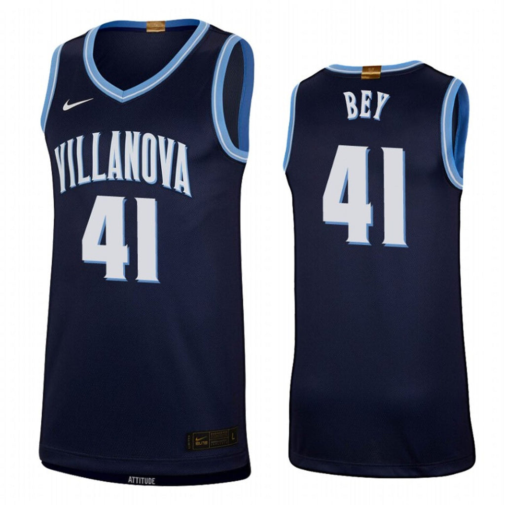 Saddiq Bey Villanova Wildcats 41 Jersey