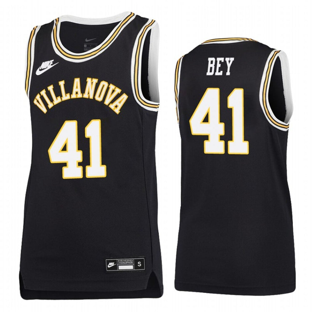 Saddiq Bey Villanova Wildcats 41 Jersey