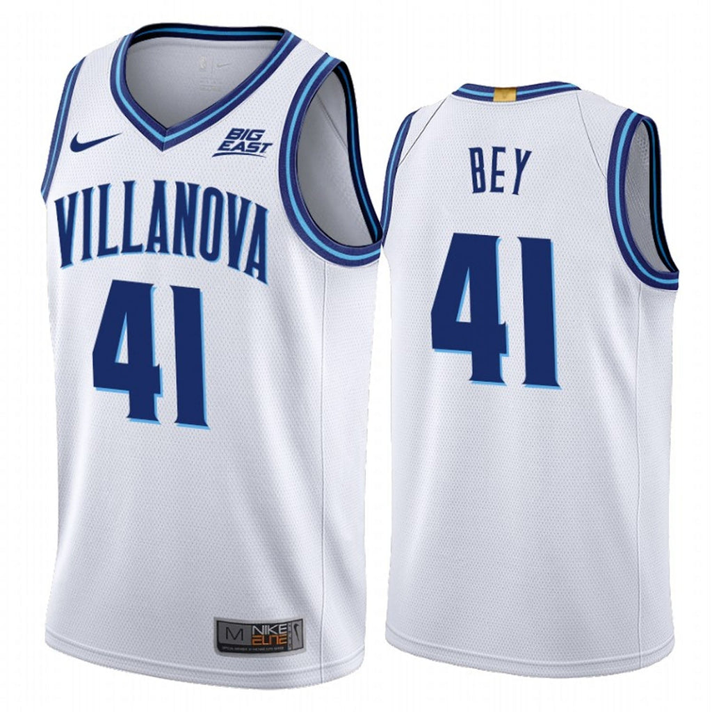 Saddiq Bey Villanova Wildcats 41 Jersey