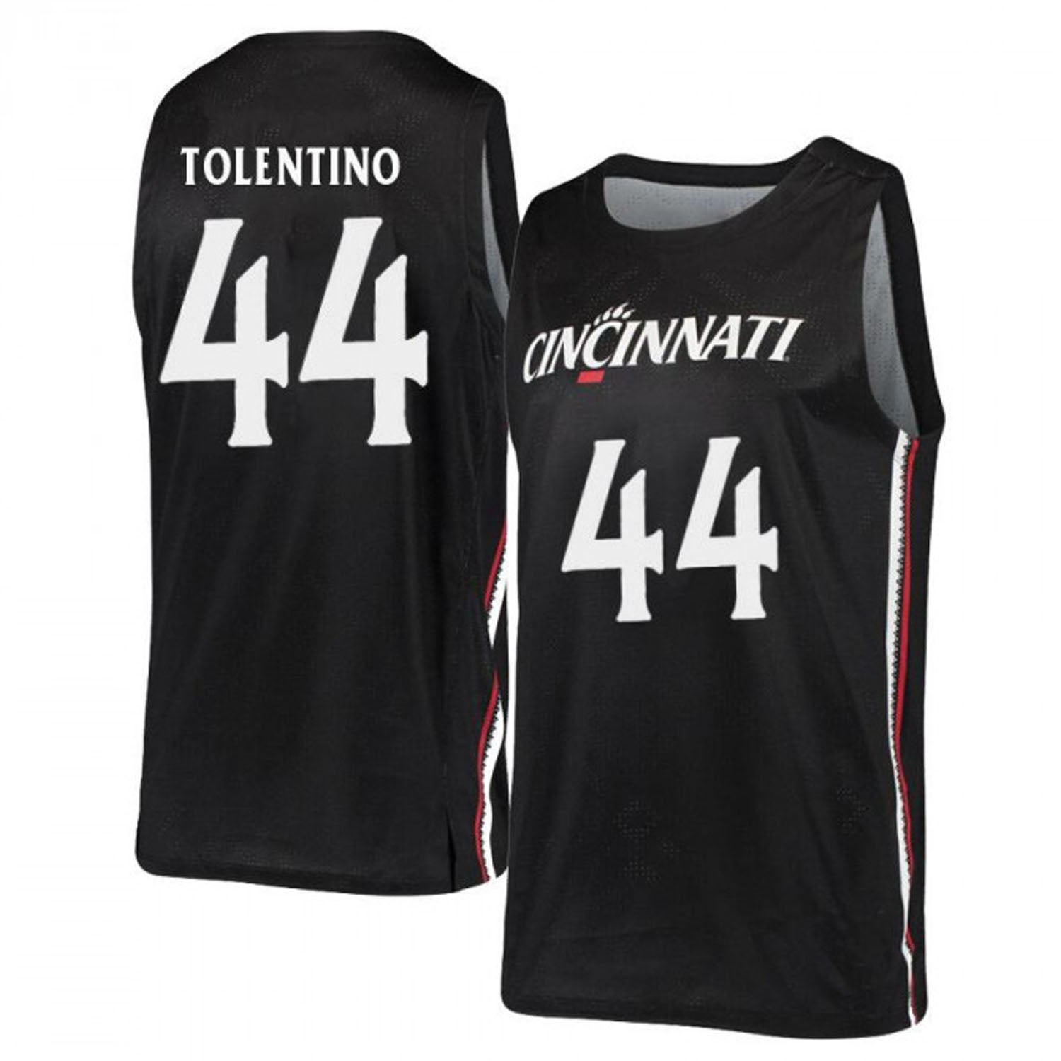 Sage Tolentino Cincinnati Bearcats 44 Jersey