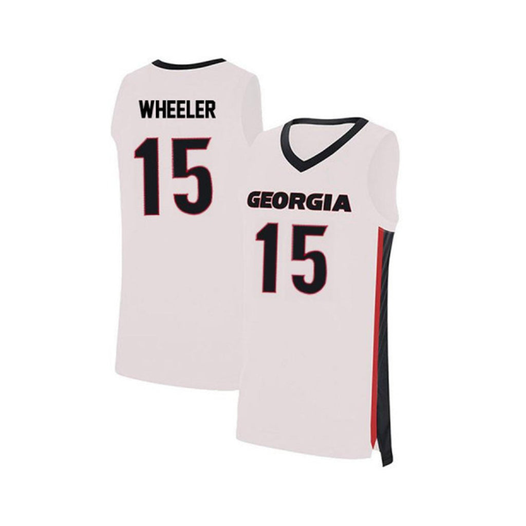 Sahvir Wheeler Georgia Bulldogs 15 Jersey