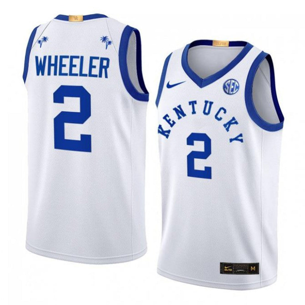 Sahvir Wheeler Kentucky Wildcats 2 Jersey