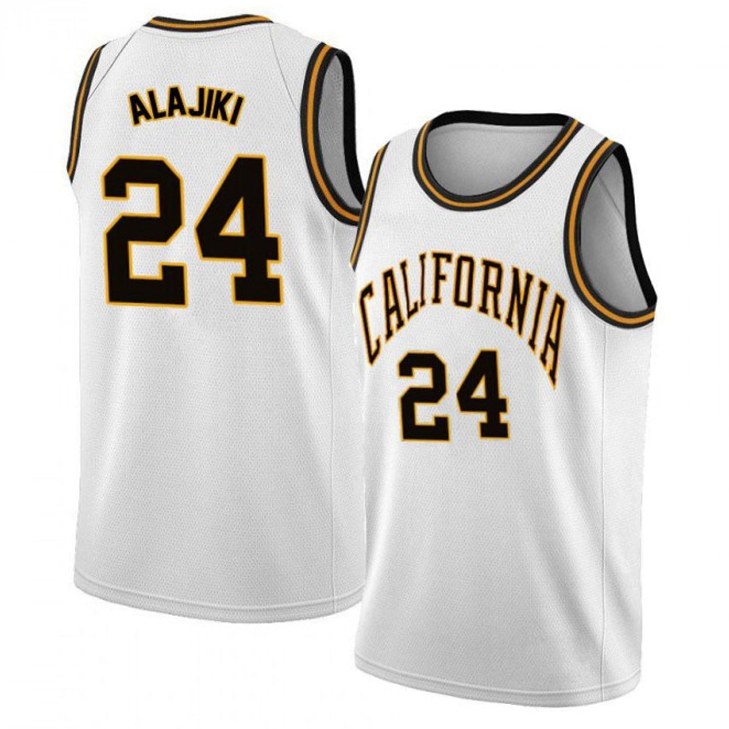 Sam Alajiki California Golden Bears 24 Jersey