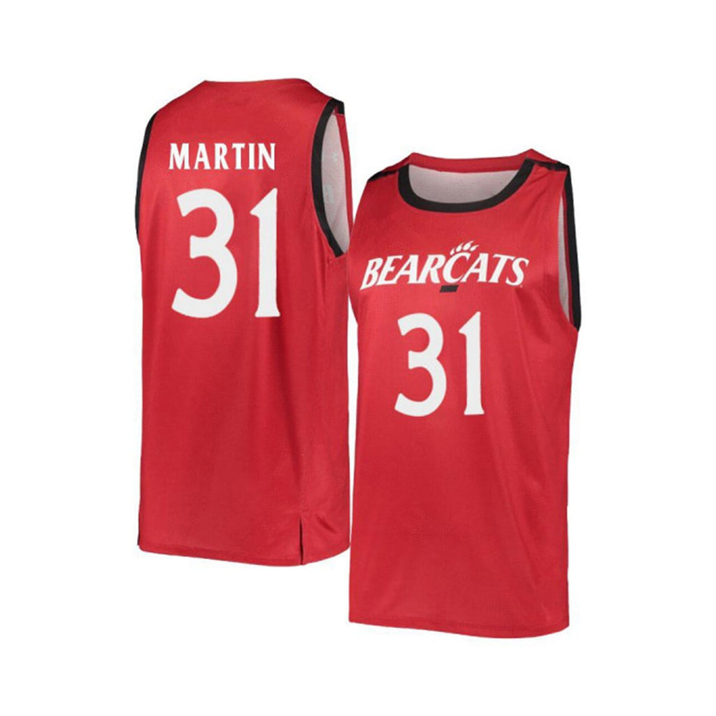 Sam Martin Cincinnati Bearcats 31 Jersey