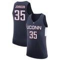 Samson Johnson UCONN Huskies 35 Jersey