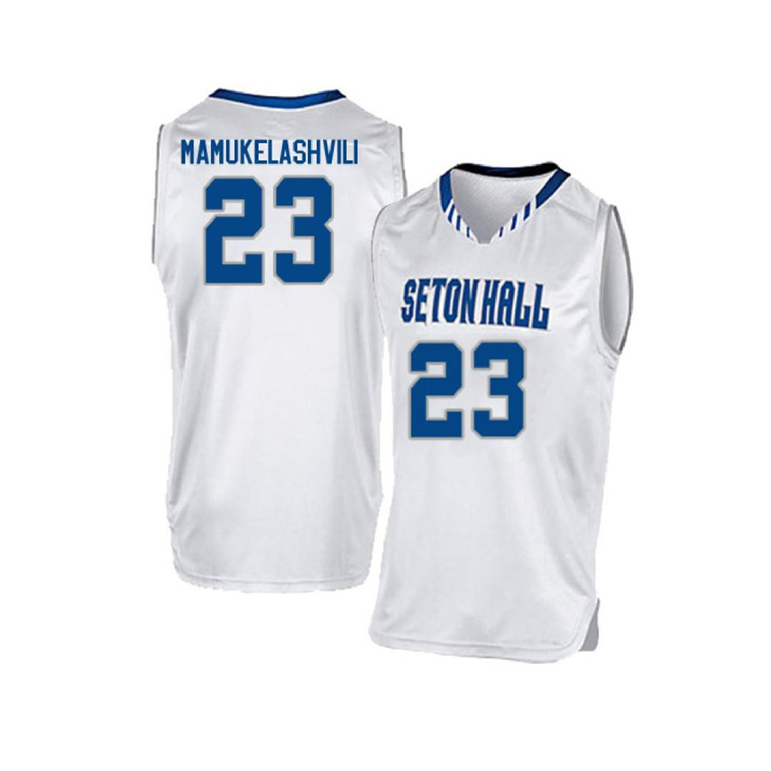 Sandro Mamukelashvili Seton Hall Pirates 23 Jersey