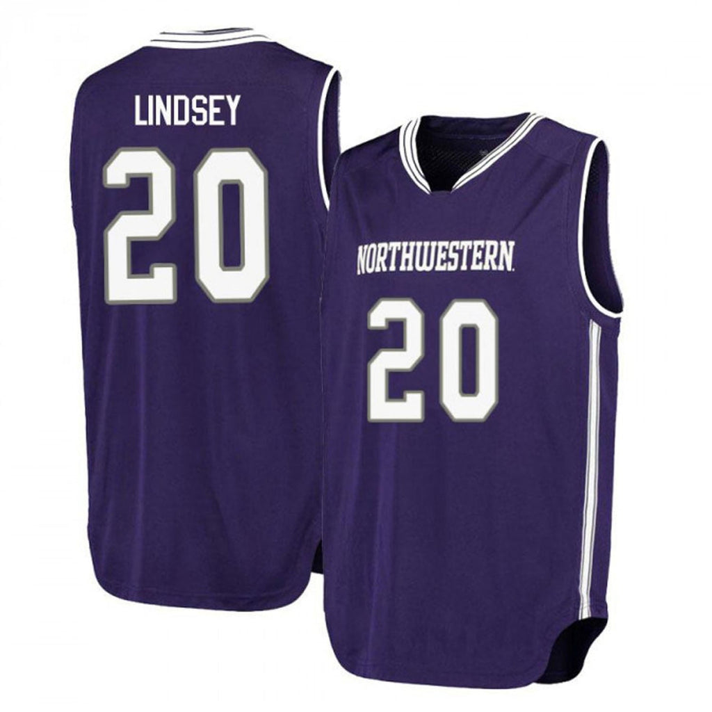 Scottie Lindsey Northwestern Wildcats 20 Jersey