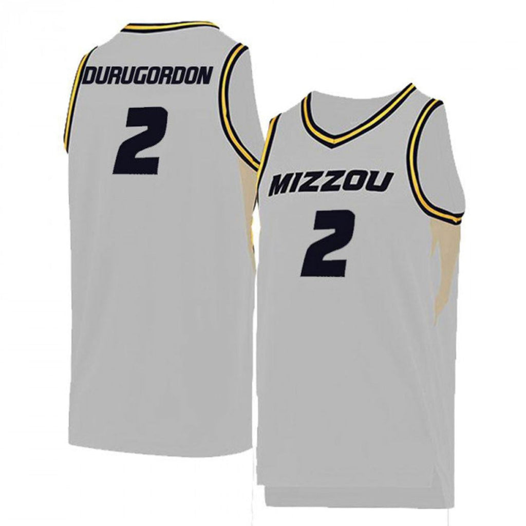 Sean Durugordon Missouri Tigers 2 Jersey