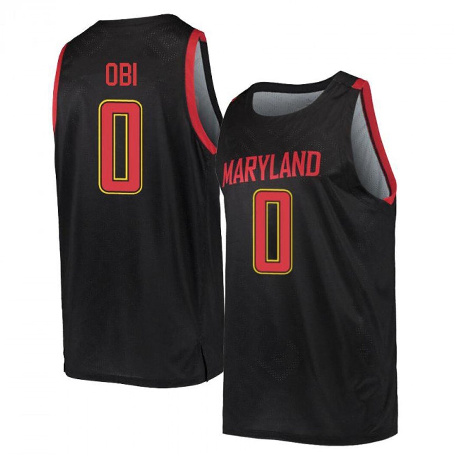 Sean Obi Maryland Terrapins 0 Jersey