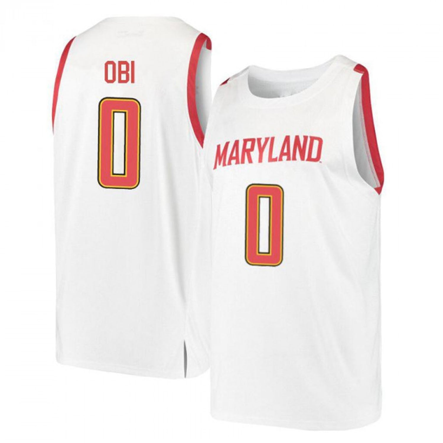 Sean Obi Maryland Terrapins 0 Jersey