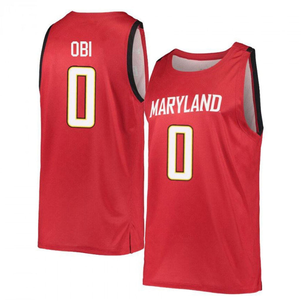 Sean Obi Maryland Terrapins 0 Jersey