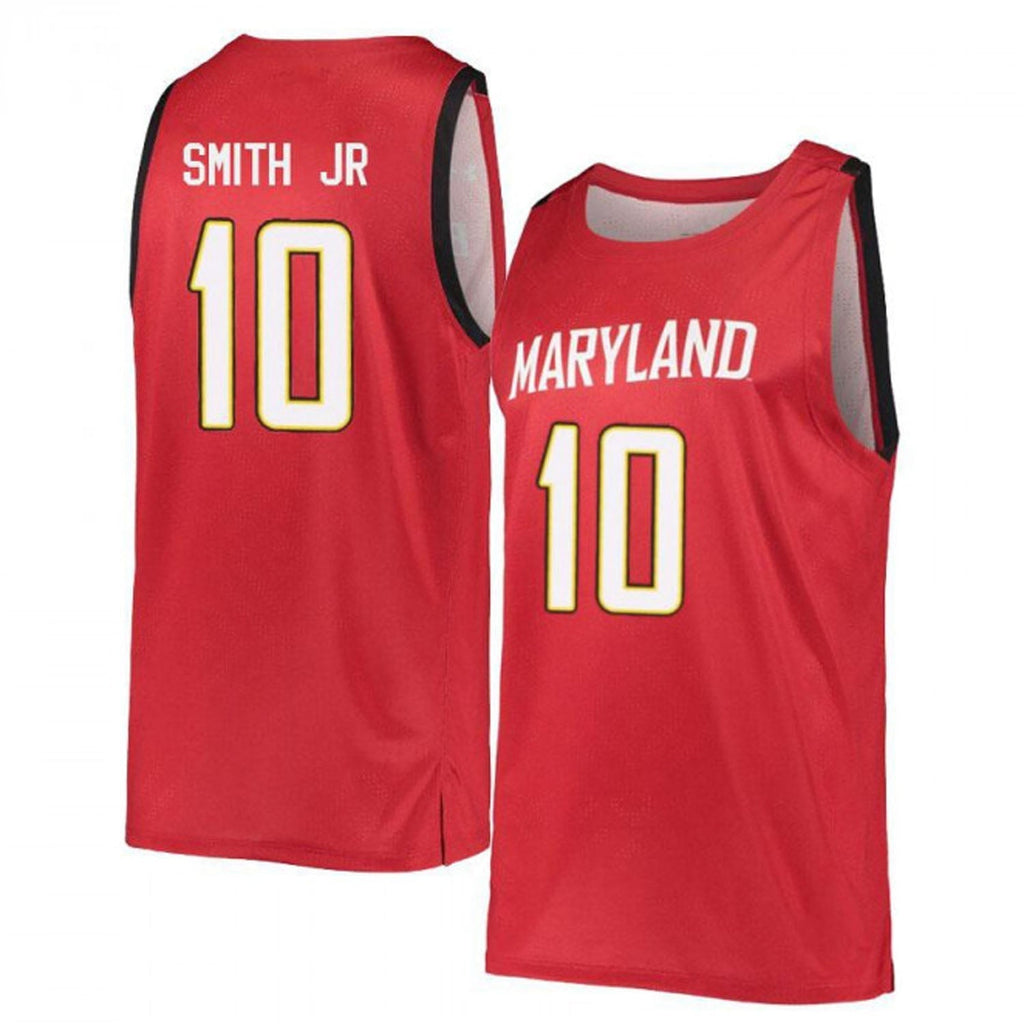 Serrel Smith Jr Maryland Terrapins 10 Jersey