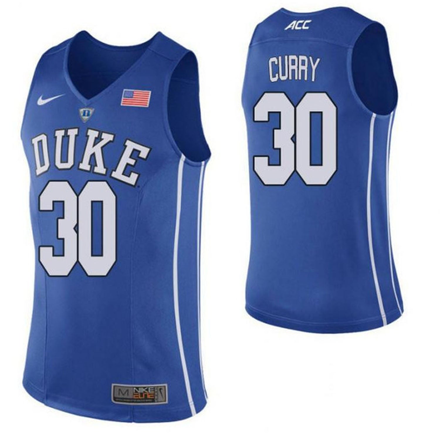 Seth Curry Duke Blue Devils 30 Jersey