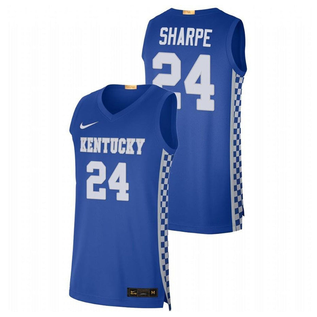 Shaedon Sharpe Kentucky Wildcats 24 Jersey