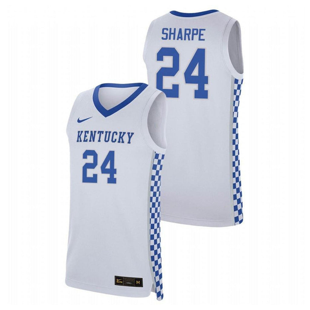 Shaedon Sharpe Kentucky Wildcats 24 Jersey