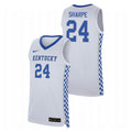 Shaedon Sharpe Kentucky Wildcats 24 Jersey