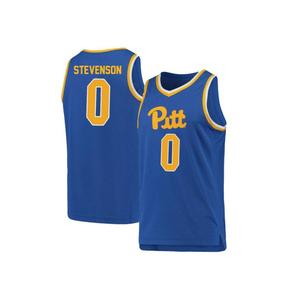 Shamiel Stevenson Pittsburgh Panthers 0 Jersey