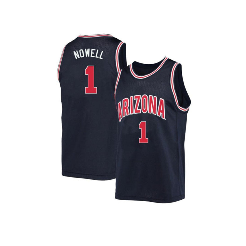 Shane Nowell Arizona Wildcats 1 Jersey