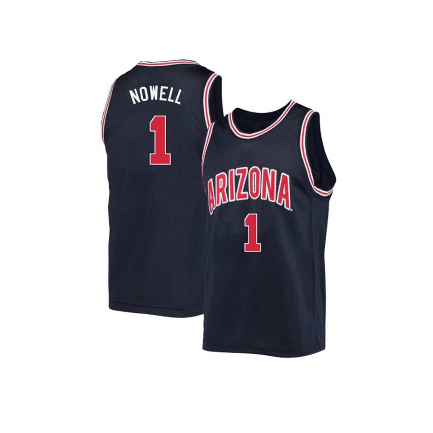 Shane Nowell Arizona Wildcats 1 Jersey