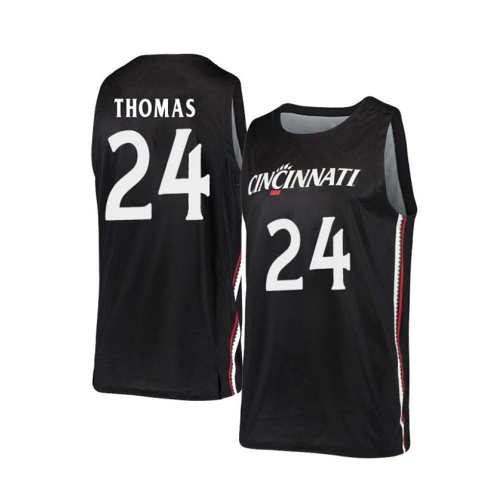 Shaq Thomas Cincinnati Bearcats 24 Jersey
