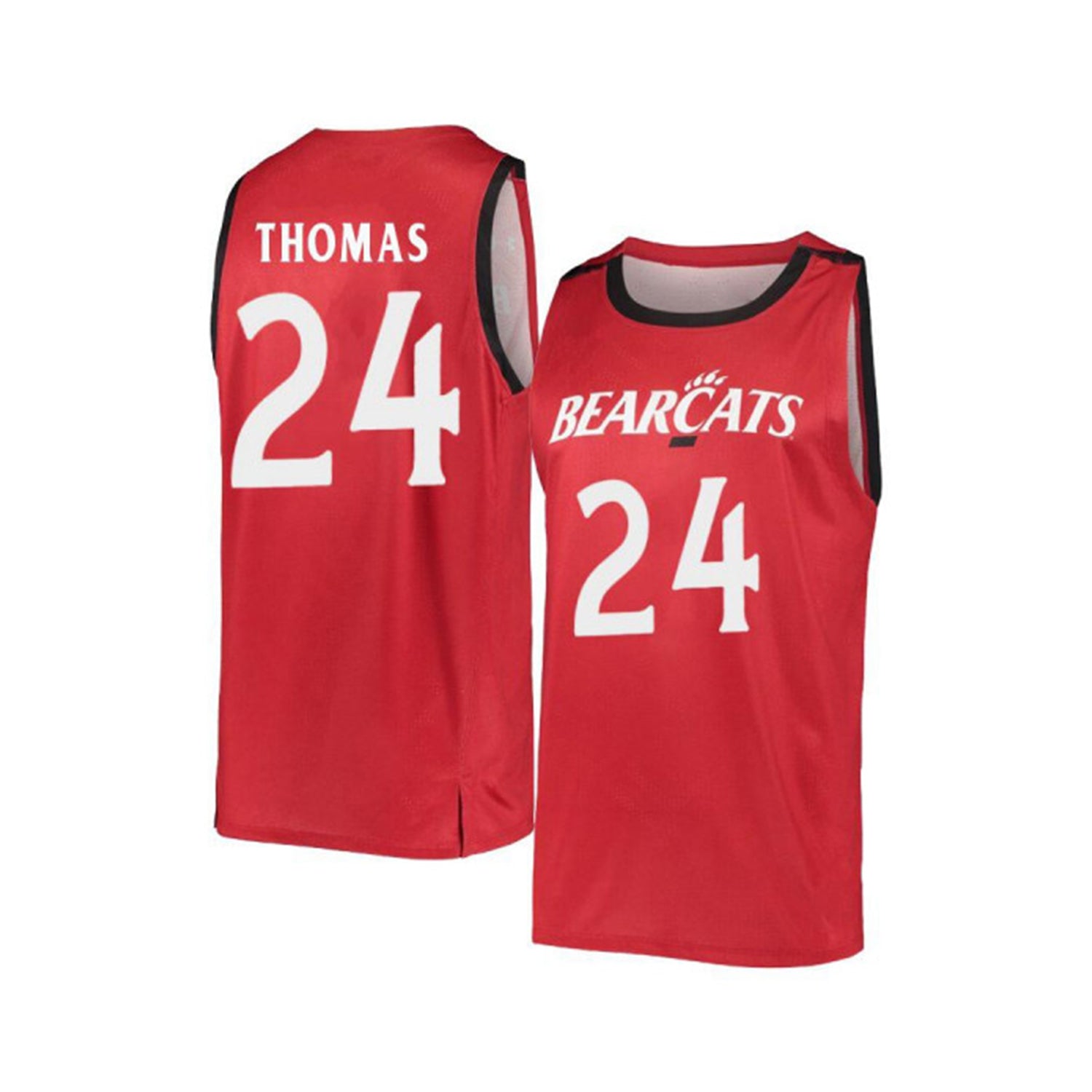 Shaq Thomas Cincinnati Bearcats 24 Jersey