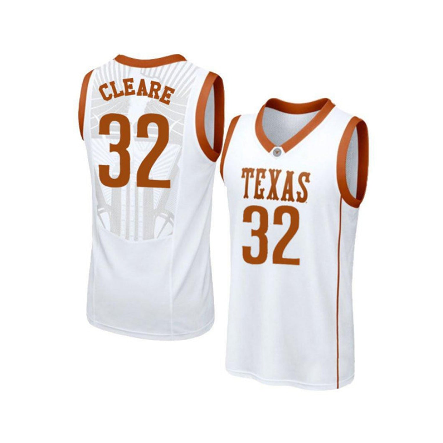 Shaquille Cleare Texas Longhorns 32 Jersey