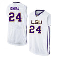 Shareef O'Neal LSU Tigers 24 Jersey