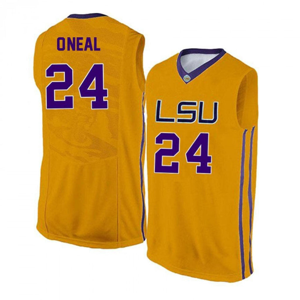 Shareef O'Neal LSU Tigers 24 Jersey