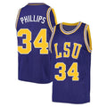 Shawn Phillips LSU Tigers 34 Jersey